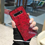 Coque luxe Haute Protection Avec Motif Marbre Pour Samsung - Vignette | TRENDMAKERMODE™ 