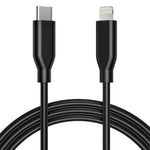 xCool USB-C to Lightning Cable 3.3ft, MFi Certified for iPhone 14/13/12, Black - Vignette | TRENDMAKERMODE™ 