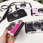 Creatieve retro camera anti-vallen mobiele telefoonhoes - Vignette | TRENDMAKERMODE™ 