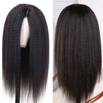 Brazilian Real Hair Lace Wig Real Human Hair Wig Headgear - Vignette | TRENDMAKERMODE™ 