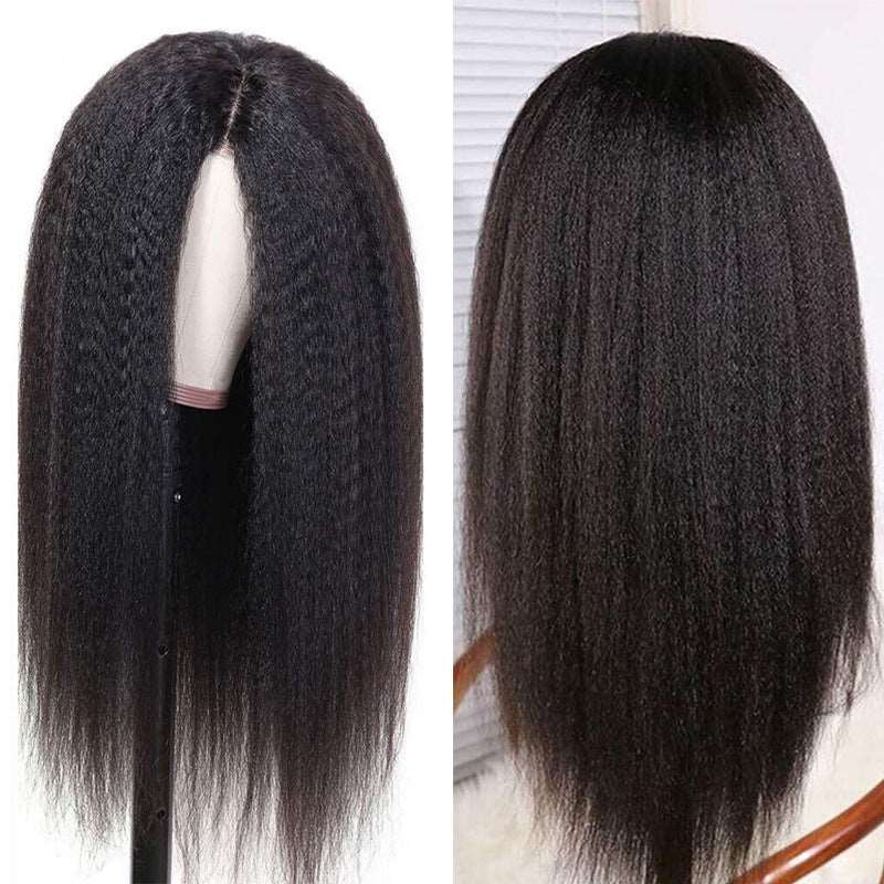 Brazilian Real Hair Lace Wig Real Human Hair Wig Headgear