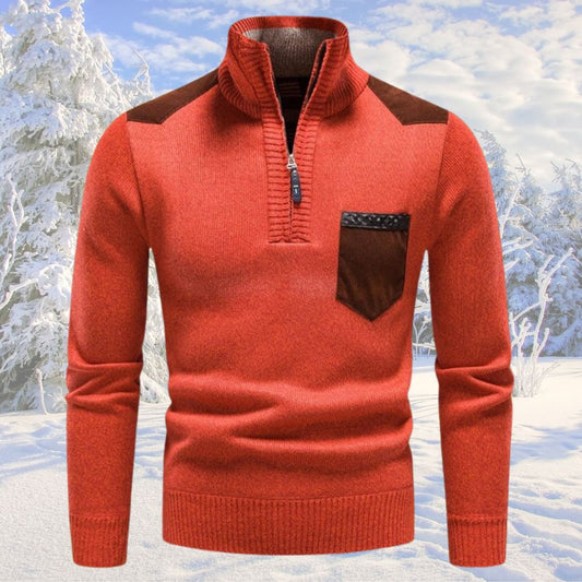 Marcel™ | Elegante en warme pullover | Men pullover | Modehaus MEYER