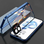 Compatibel met Apple, voor Iphone12 dubbelzijdige gesp Magneto mobiele telefoonhoes - Vignette | TRENDMAKERMODE™ 