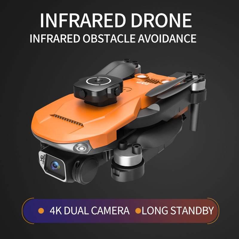 Camera Drone Infrarouge | Optical Flow Position Black/Orange