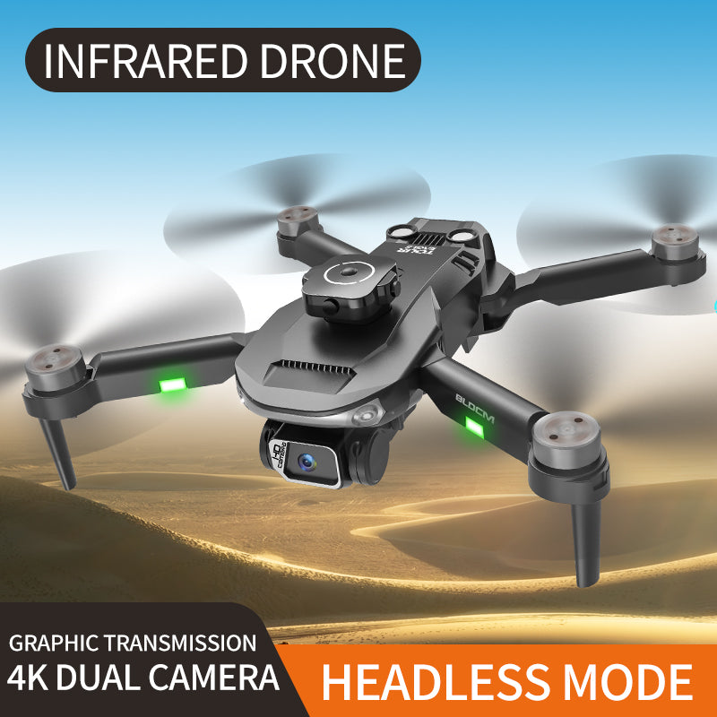 Camera Drone Infrarouge | Optical Flow Position Black/Orange