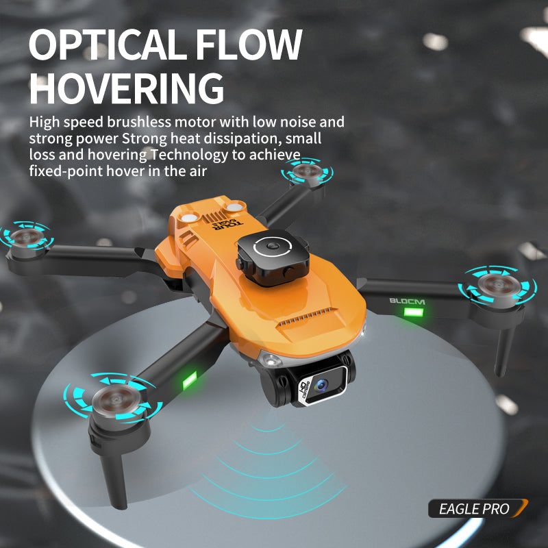 Camera Drone Infrarouge | Optical Flow Position Black/Orange