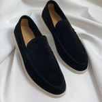 Kaspar™ | Elegant in chique Leren Loafers - Vignette | TRENDMAKERMODE™ 