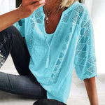 Laurien™ | Stijlvolle blouse - Vignette | TRENDMAKERMODE™ 