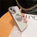 Diamant iPhone-hoesje galvaniseren - Vignette | TRENDMAKERMODE™ 