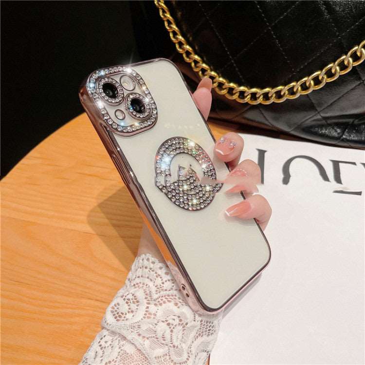 Diamond Iphone Case Electroplating