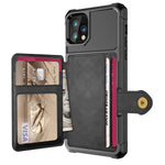 Iphone Cardholder case - Vignette | TRENDMAKERMODE™ 