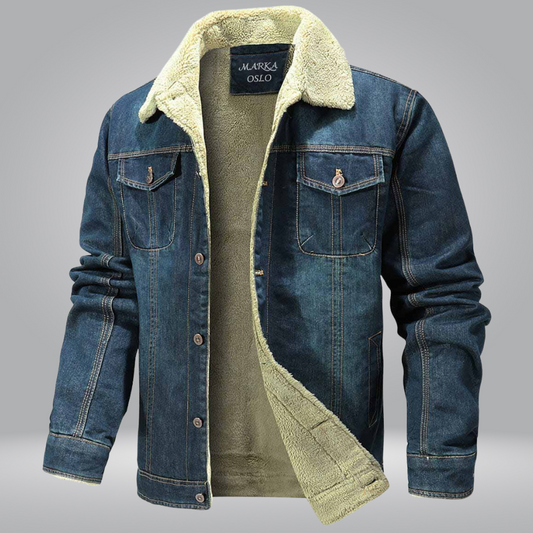 Noah™ | Stoere Jeansjacks van Fleece | Jacke | Apparel, Home, Jackets, New Arrivals, Tops | Modehaus MEYER