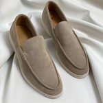 Kaspar™ | Elegant in chique Leren Loafers - Vignette | TRENDMAKERMODE™ 