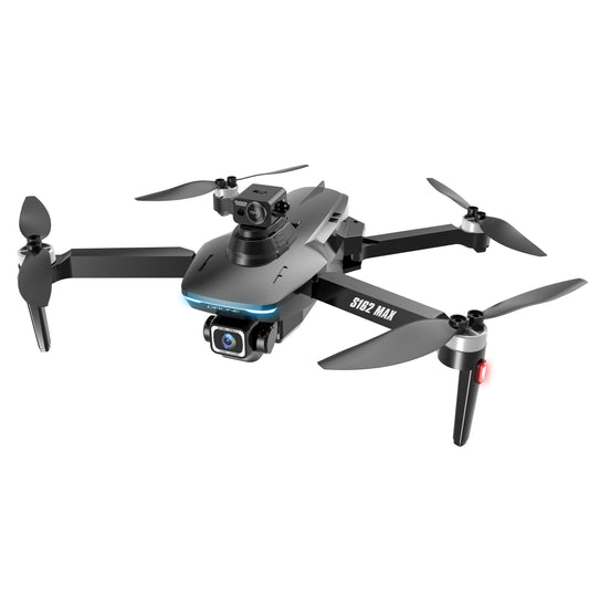 S162 MAX cameradrone 2500mAh batterijduur