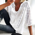 Laurien™ | Stijlvolle blouse - Vignette | TRENDMAKERMODE™ 