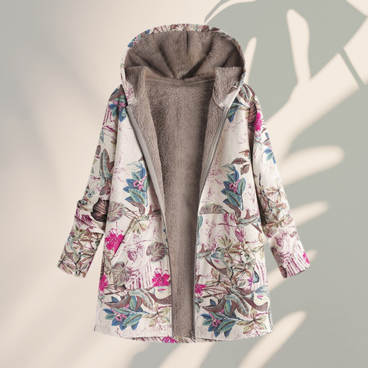 Ivy™ | Warm gevoerd Jack met Bloemenpatroon | Kopy | Modehaus MEYER