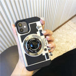 Creatieve retro camera anti-vallen mobiele telefoonhoes - Vignette | TRENDMAKERMODE™ 