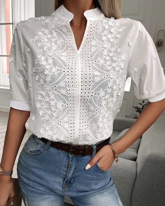 Sterre™ | Stijlvolle zomerblouse | Mecom