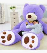 Gigantische teddybeer knuffel Enorme zachte speelgoed lederen omhulsel - Vignette | TRENDMAKERMODE™ 