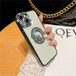 Diamant iPhone-hoesje galvaniseren - Vignette | TRENDMAKERMODE™ 