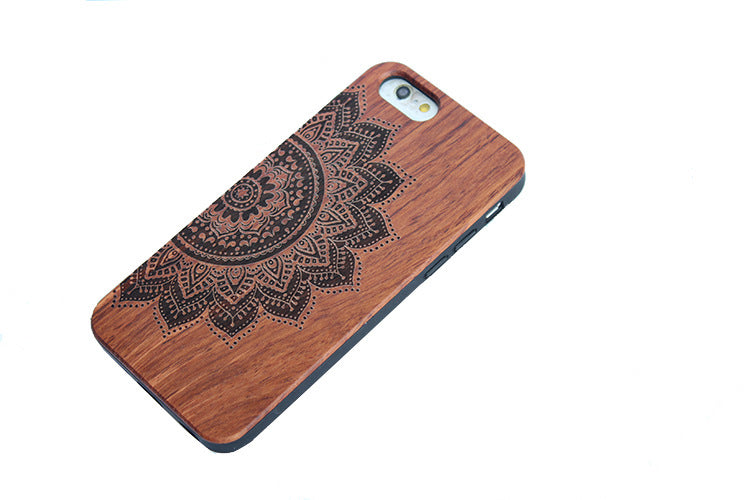 Wooden embossed phone case | sekhmetstore