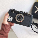 Creatieve retro camera anti-vallen mobiele telefoonhoes - Vignette | TRENDMAKERMODE™ 