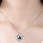 Valentijnsdag Cadeaus Metalen Roos Ketting - Vignette | TRENDMAKERMODE™ 