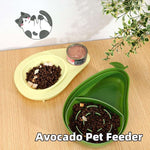 Avocado Hond Kat Automatische Feeder Kom Voor Honden Drinkwater 690 Ml Fles Kitten Bowls Slow Food Voeden Container levert - Vignette | TRENDMAKERMODE™ 