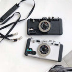 Creatieve retro camera anti-vallen mobiele telefoonhoes - Vignette | TRENDMAKERMODE™ 