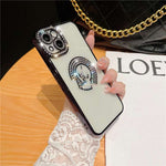 Diamant iPhone-hoesje galvaniseren - Vignette | TRENDMAKERMODE™ 