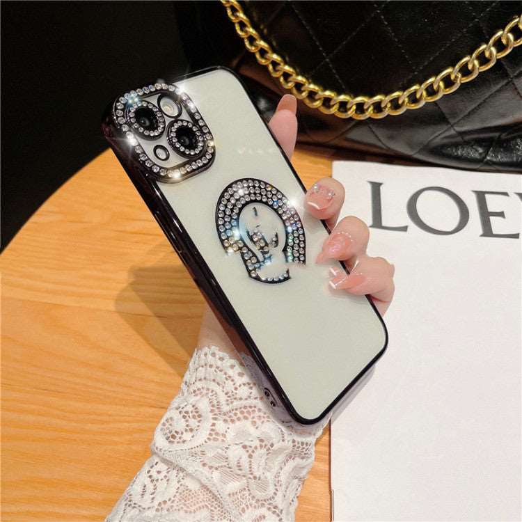 Diamond Iphone Case Electroplating