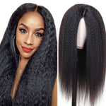 Brazilian Real Hair Lace Wig Real Human Hair Wig Headgear - Vignette | TRENDMAKERMODE™ 