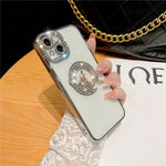 Diamant iPhone-hoesje galvaniseren - Vignette | TRENDMAKERMODE™ 