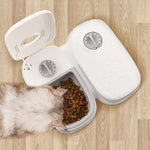 Automatische Pet Feeder Slimme voedseldispenser voor katten Honden Timer - Vignette | TRENDMAKERMODE™ 