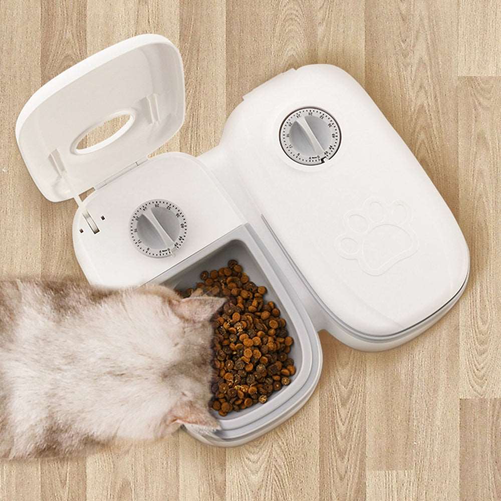 Automatic Pet Feeder Smart Food Dispenser For Cats Dogs Timer