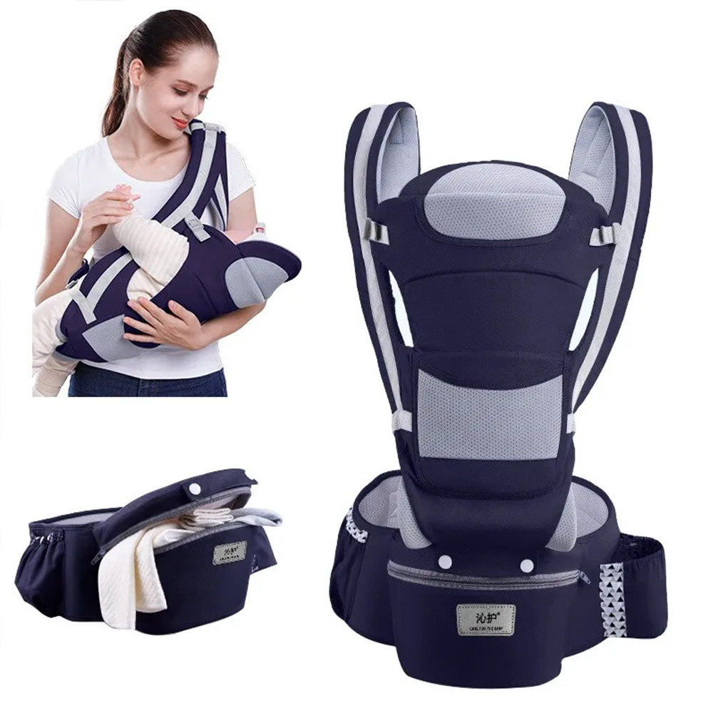 Porte Bébé avec Sac à Dos Ergonomique Pratique | Bébé | Babyphone