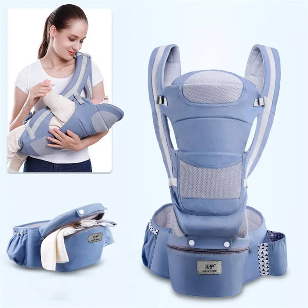 Porte Bébé avec Sac à Dos Confortable Pratique | Bébé | Babyphone