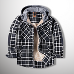 Hauke™ | Super Stijlvol Jack Met Fleece Voering - Vignette | TRENDMAKERMODE™ 