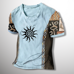 Gido™ | Super Stijlvol Tribal T-shirt - Vignette | TRENDMAKERMODE™ 