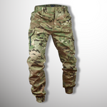 Ferdi™ | Comfortabele Camo Wandelbroek - Vignette | TRENDMAKERMODE™ 