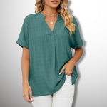 Helma | Elegante casual blouse - Vignette | TRENDMAKERMODE™ 