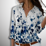 Herwiga™ | Elegante kleurrijke blouse - Vignette | TRENDMAKERMODE™ 