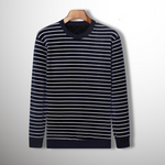 Mike™ | Stijlvolle Pullover met Fleece Voering - Vignette | TRENDMAKERMODE™ 