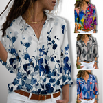 Herwiga™ | Elegante kleurrijke blouse - Vignette | TRENDMAKERMODE™ 