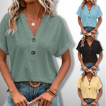 Sterre™ | Elegant T-shirt met knoop - Vignette | TRENDMAKERMODE™ 