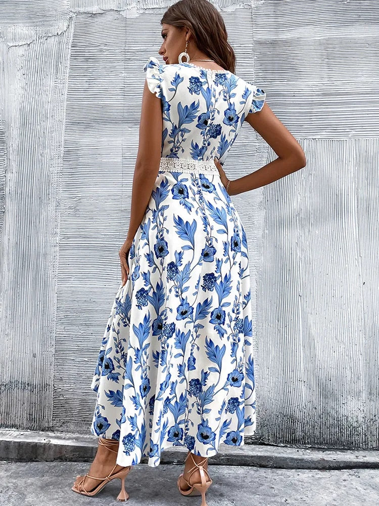 Lauri™ | Elegante zomerjurk | Mecom