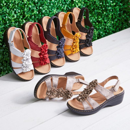 Nikki™ | Stijlvolle zomersandalen | Mecom