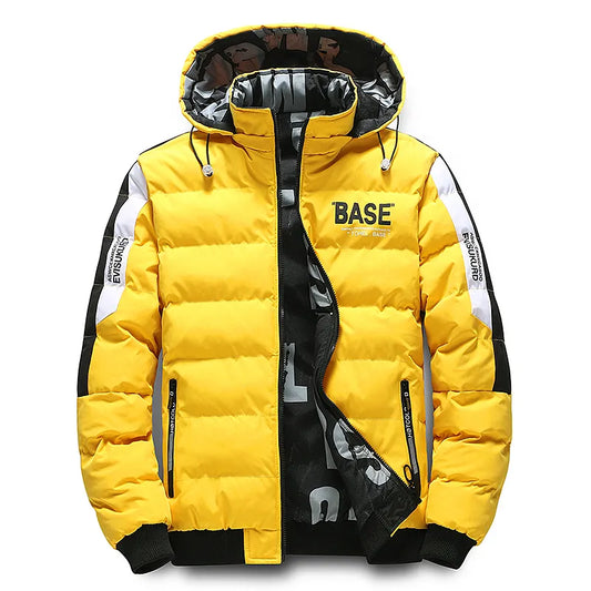 BASE™ | Dubbelzijdige Winterjas | Heren | Mareo