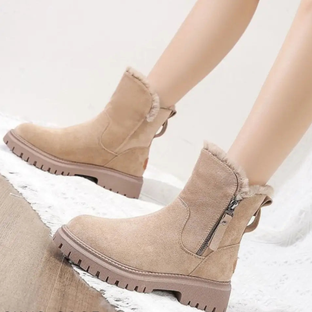 Ellie™ | Comfortabele Winterlaarzen met Warme Voering | Winter boots | Modehaus MEYER