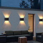 (1+1 GRATIS) SolarLuxe Outdoor Lights™ | Transformeer je leven in een oase van sfeer - Vignette | TRENDMAKERMODE™ 